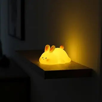 Cute Rabbit Bunny Night Light Lamp